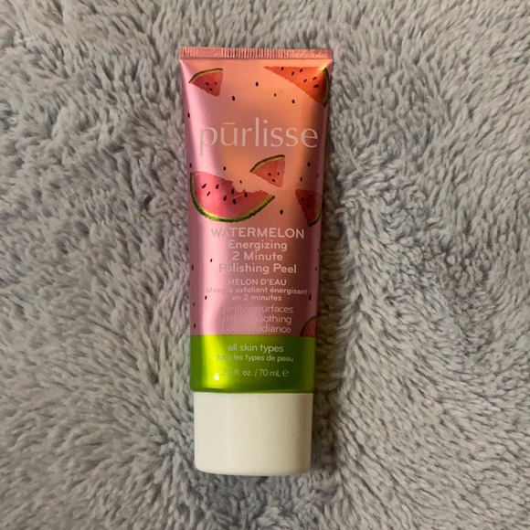 New Purlisse Watermelon Emergizing 2 Minute Polishing Peel - Picture 1 of 1